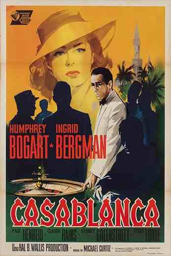 دانلود فیلم Casablanca 1942 دوبله فارسی