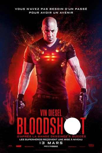 دانلود فیلم Bloodshot 2020 دوبله فارسی