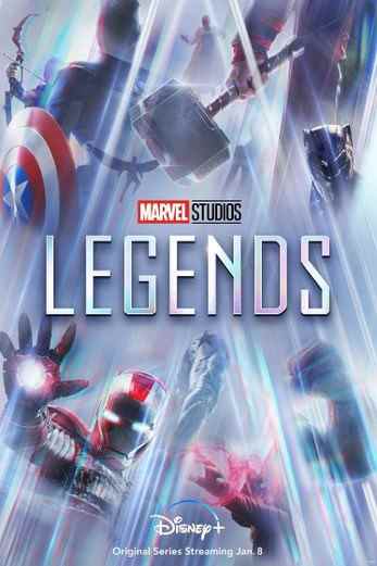 دانلود سریال Marvel Studios: Legends 2021