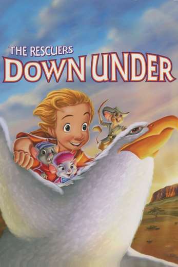 دانلود فیلم The Rescuers Down Under 1990 دوبله فارسی