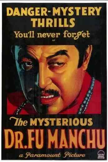دانلود فیلم The Mysterious Dr Fu Manchu 1929