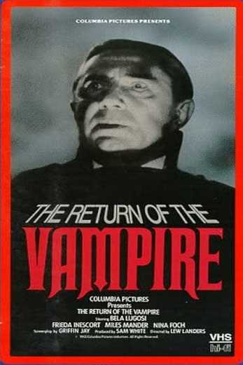 دانلود فیلم The Return of the Vampire 1943