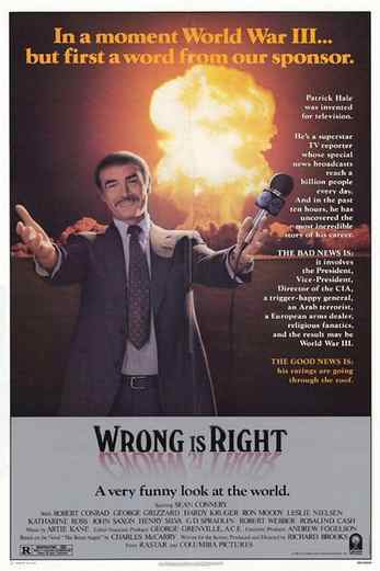 دانلود فیلم Wrong Is Right 1982