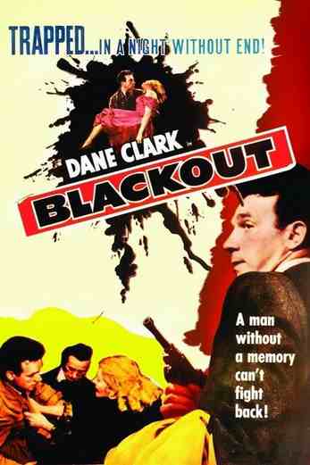 دانلود فیلم Blackout 1954
