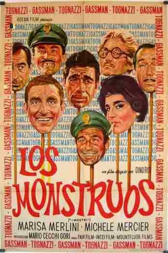 دانلود فیلم The Monsters 1963
