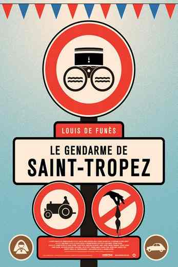 دانلود فیلم The Gendarme of Saint-Tropez 1964