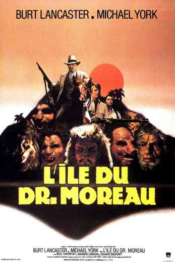 دانلود فیلم The Island of Dr Moreau 1977 دوبله فارسی