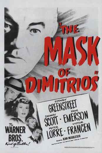 دانلود فیلم The Mask of Dimitrios 1944